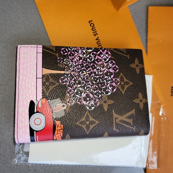 Louis Vuitton Bags Louis Vuitton Monogram Vivienne Paris Red